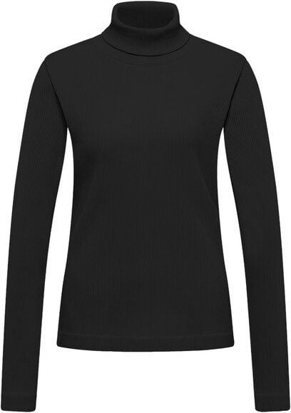 LANIUS Rollkragenshirt in Rippoptik