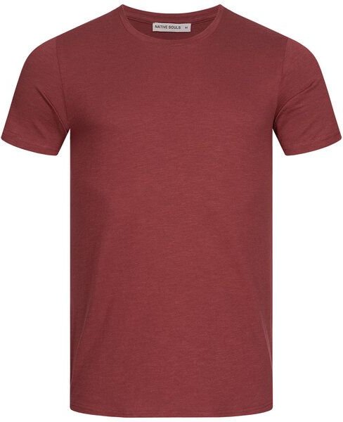NATIVE SOULS Slub T-Shirt - Herren - Basic