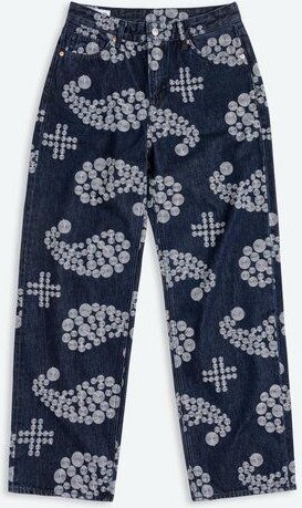 Kings Of Indigo JOAN | EMBROIDERY DENIM