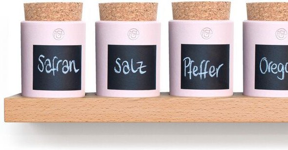 klotzaufklotz Gewürzregal Eiche