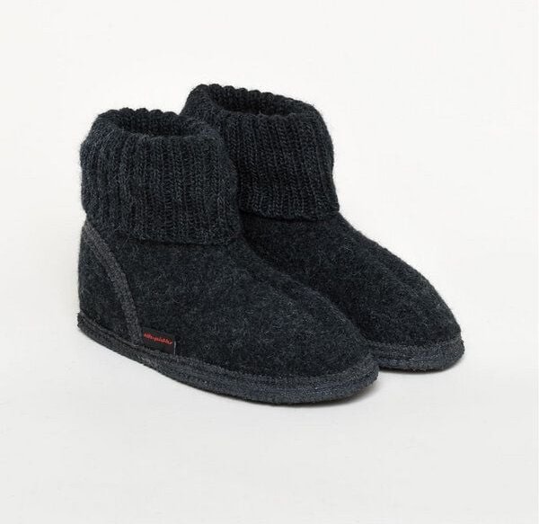 Kitz-Pichler Hüttenschuh Ötz - Hausschuh für Damen & Herren aus 100% Schurwolle