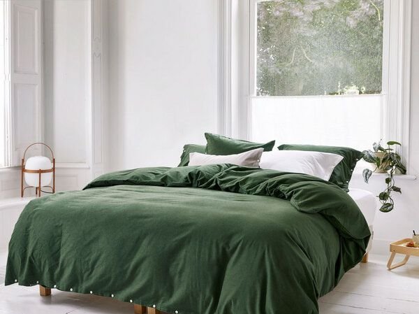 Bettwäsche “Yumeko” aus Velvet Flanell