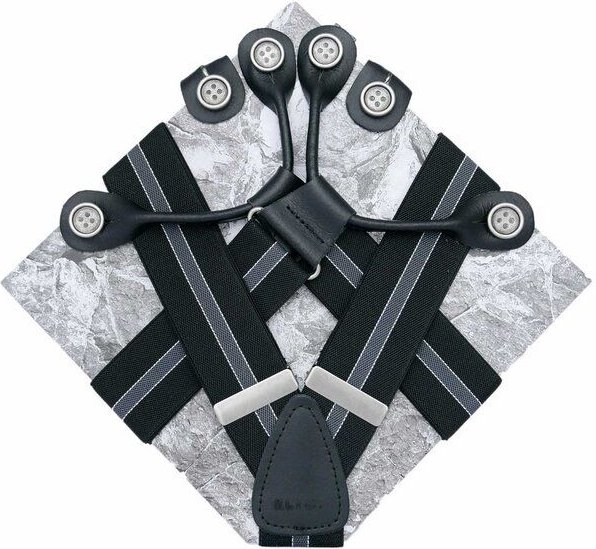 klYmp Hosenträger 'classic' gestreift