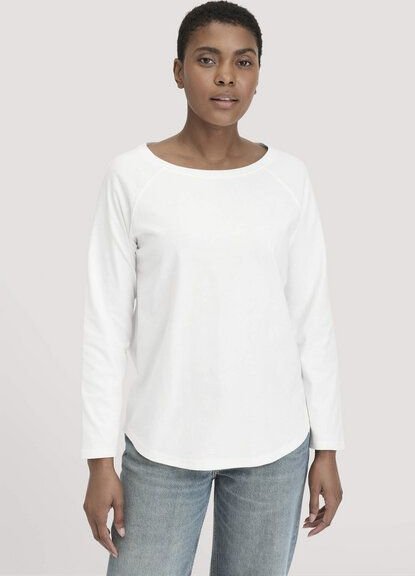 hessnatur Longsleeve Relaxed aus reiner Bio-Baumwolle