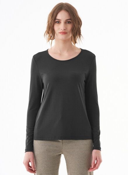 ORGANICATION Langarmshirt aus LENZING ECOVERO