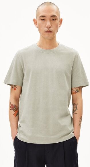 ARMEDANGELS MAARKOS WAFFLE T-SHIRT - Herren T-Shirt aus Bio-Baumwolle