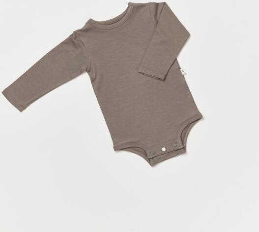 tetoi-vienna TENCEL langarm Baby Body "Waldbad"