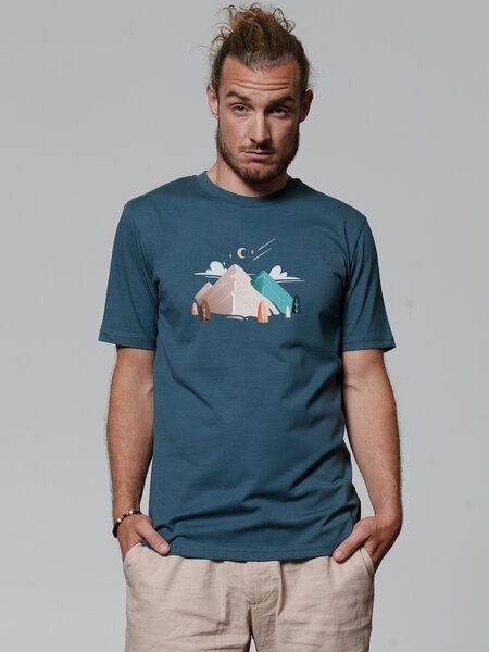 watapparel T-Shirt Unisex Night & Clouds