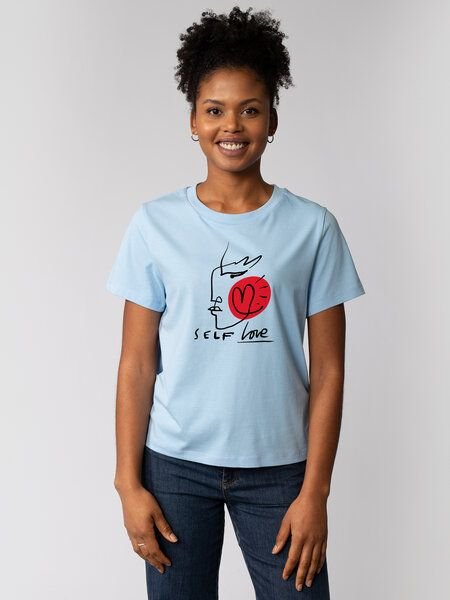 Thumbnail - watapparel T-Shirt Frauen Self love