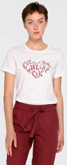 ThokkThokk Damen Print T-Shirt EVERYTHING aus Biobaumwolle