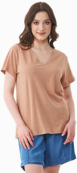 Thumbnail - ORGANICATION T-Shirt aus Bio-Baumwolle und Leinen