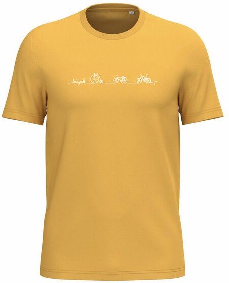 Brandless Basic Bio T-Shirt Men Bicycle Line Nr. 5 ( 180g/m²)