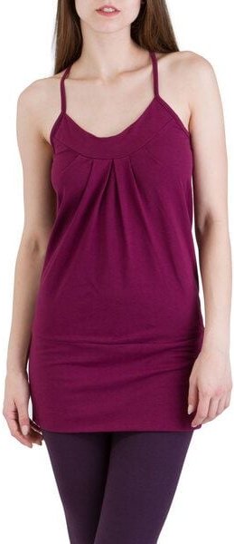 Ajna Top Tunic Zada dunkel rot