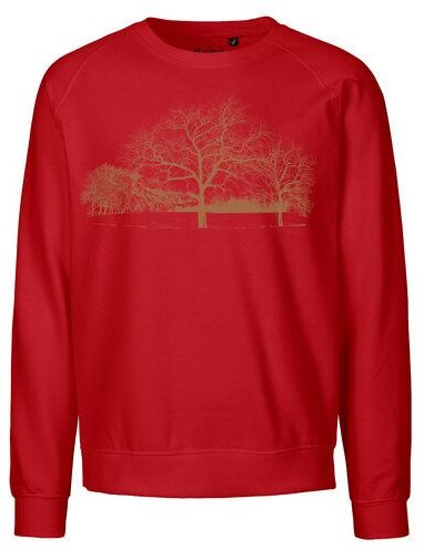 Peaces.bio - handbedruckte Biomode Sweatshirt Landscape Unisex