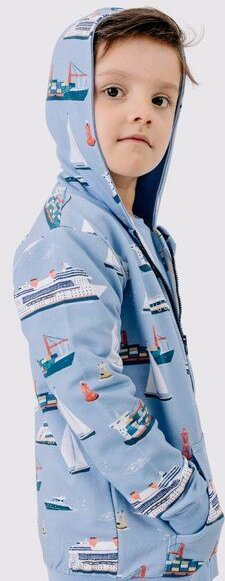 Walkiddy Marine Adventures-Sweat Jacket