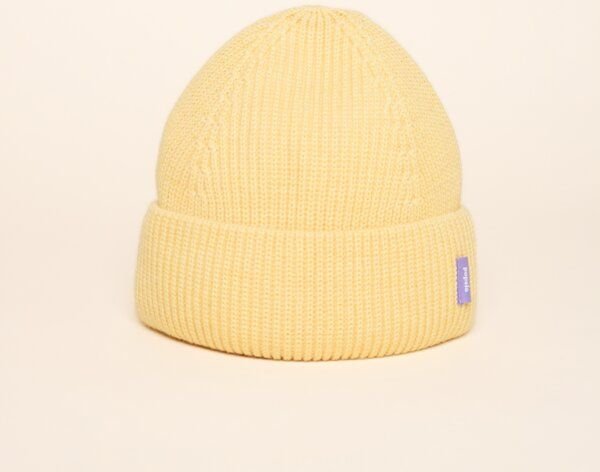 popeia Mütze / Beanie aus 100% Merinowolle (mulesingfrei)