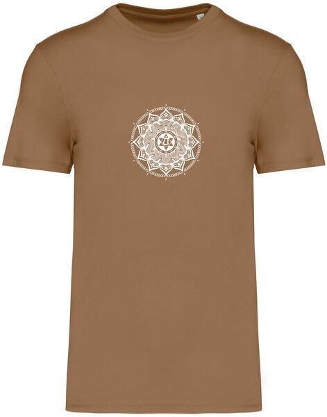 Brandless Basic Bio T-Shirt Anahata Chakra Nr. 4 ( 155g/m²) XXS - 5 XL