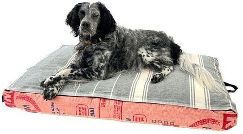 Thumbnail - GOOPSI Hundebett mit BIO-Baumwollfüllung, Hundekissen - versch. Farben