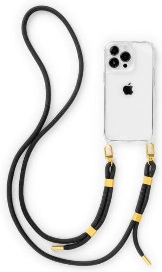 change the label CHANGE Clear Case Handykette| Durchsichtige Handyhülle mit Band zum umhängen | Kordel verstellbar | Tra...