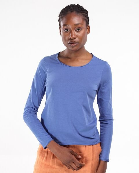 Alma & Lovis Smartes Langarmshirt aus Bio-Baumwolle | Smart Shirt