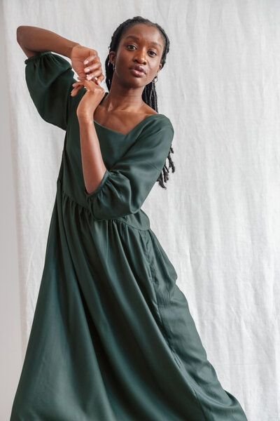 Jyoti - Fair Works Kleid Rachana