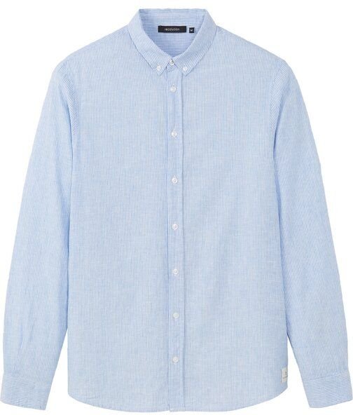 recolution Langarm-Hemd YEW STRIPES