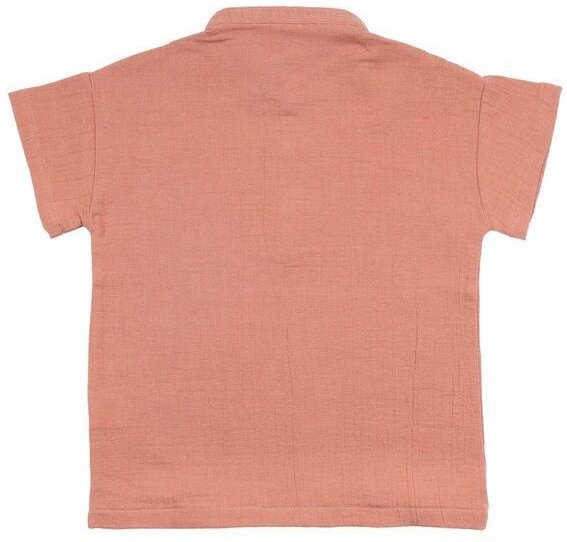 T-Shirt Bio Baumwolle Rosa Walkiddy - Nachhaltig, GOTS-zertifiziert, Komfort für Kleinkinder, allergikerfreundlich, umwe...