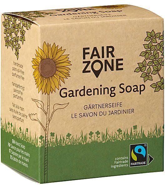 Thumbnail - FAIR ZONE Gardening Soap 160 Gramm - Gärtnerseife für Hände