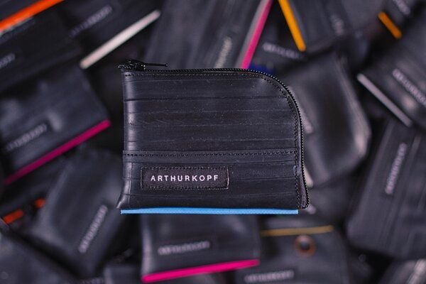 ARTHURKOPF Portemonnaie aus Fahrradschlauch
