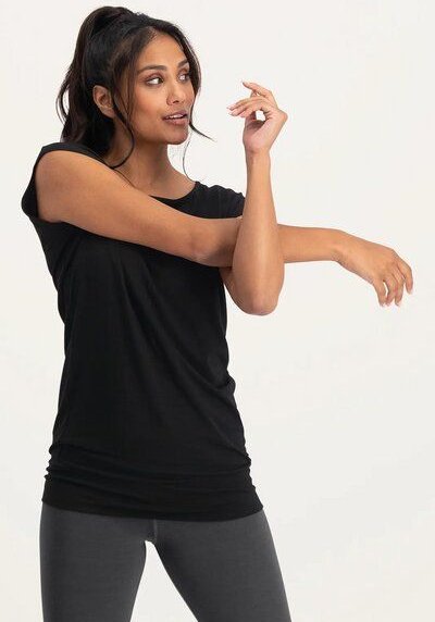 Urban Goddess Lockeres Asana-Yoga-Shirt