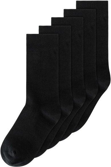 Socken 5 Paare Basic | von MELA | Fairtrade & GOTS zertifiziert