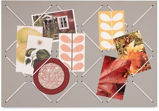 klotzaufklotz Pinnwand Linoleum