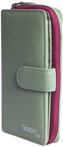 Vargu Echtleder Geldbörse SABA 1-A
