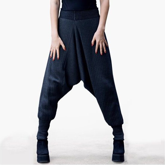 vincente Gestrickte Sarouelhose