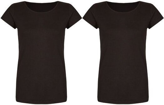 Brandless Basic Bio T-Shirt (ladies) Doublepack GOTS