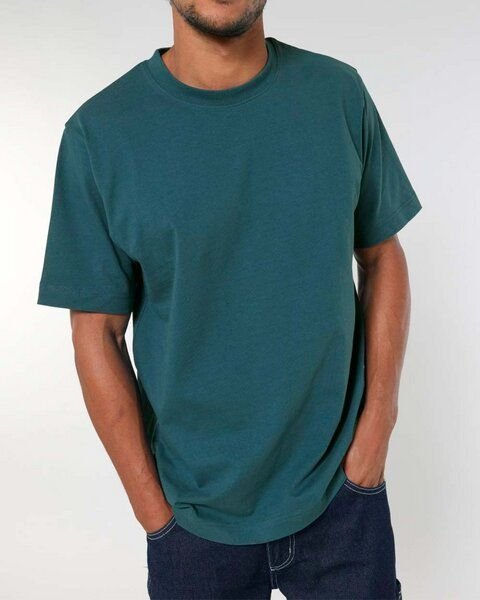 YTWOO Sehr dickes Unisex T-Shirt | 240 g/qm | Top Premium Bio-Baumwolle