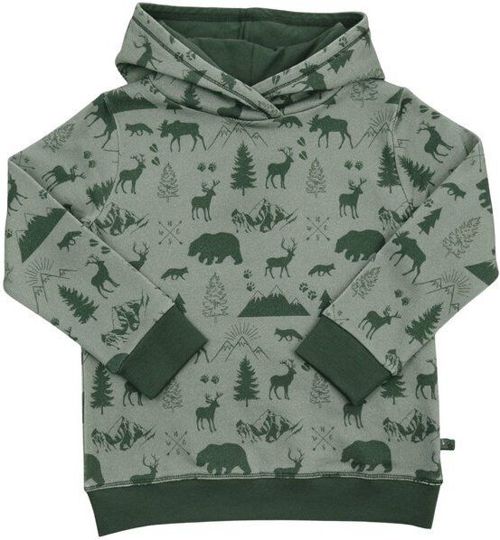 Enfant terrible Sweatshirt Waldtiere Stehkragen