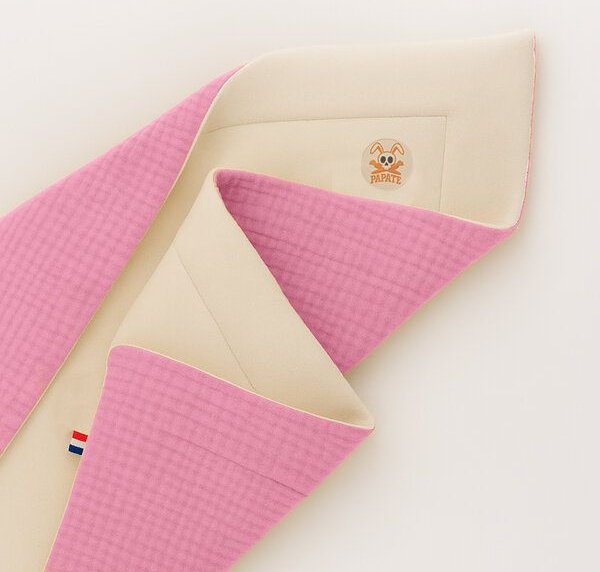 PAPATE Fleecedecken aus Bio-Baumwolle