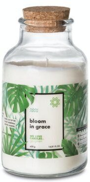 We Love Candles Duftkerze GoGreen "Bloom In Grace" aus Sojawachs, 100% vegan