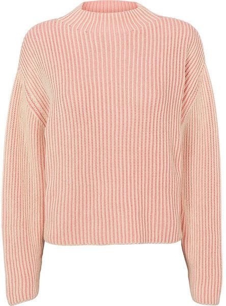 Basic Apparel Pullover WINIE zweifarbig 2-Colored aus Bio-Baumwolle