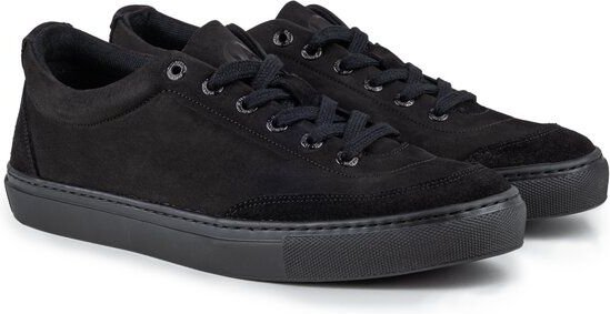 LANGBRETT LDR sneaker | nubukleder
