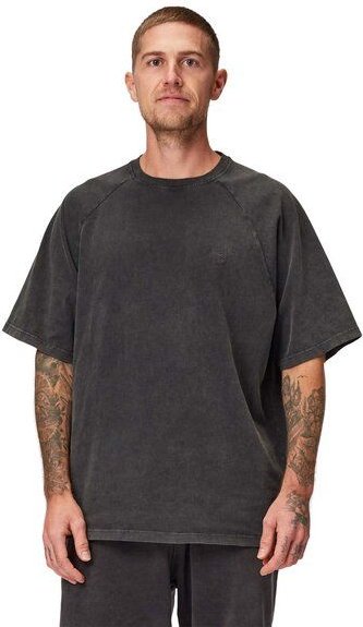 Honesty Rules Heavy Raglan Oversized T-Shirt