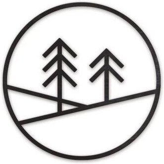 BeWooden Holzdekoration Wood Silhouette – handgefertigte Wanddeko aus Birkenholz