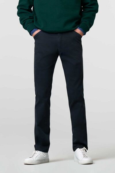 MEYER Mikrostruktur Baumwoll Chino