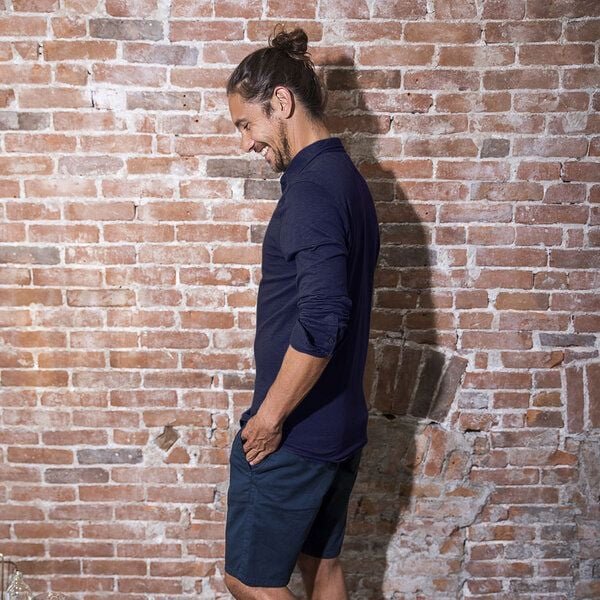 The Driftwood Tales Hemd aus Bio-Baumwoll-jersey