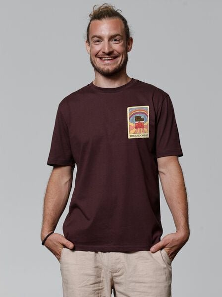 watapparel T-Shirt Unisex Tarot The Chocolate
