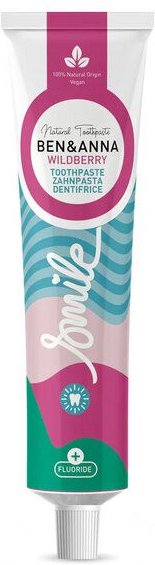 Ben&Anna Zahnpasta in der Aluminiumtube, natürlich & vegan