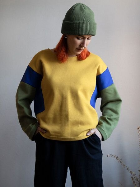 Thumbnail - Ecostories Sweatshirt Olivenhain