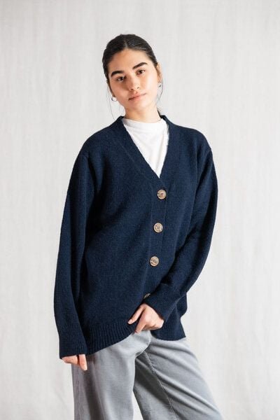 Jyoti - Fair Works Cardigan Iquitos