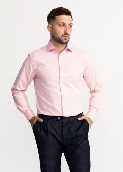 De IONESCU Das "Peles" Herrenhemd aus ägyptischer Baumwolle